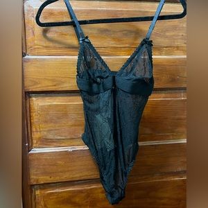 Gucci Tulle bodysuit NWT
